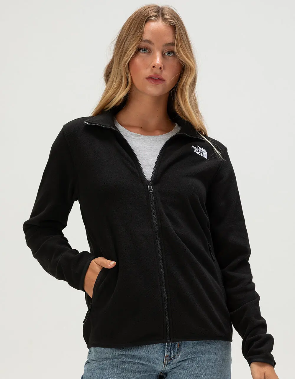 THE NORTH FACE Glacier Womens Fleece Jacket THE NORTH FACE Glacier Womens Fleece Jacket