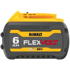 Dewalt FLEXVOLT 20V/60V MAX  6.0AH Battery Pack