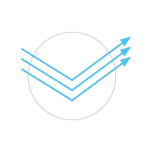 Single Vision Blue-Light-Filtering with Anti-Reflective Coating 1.67 High-Index