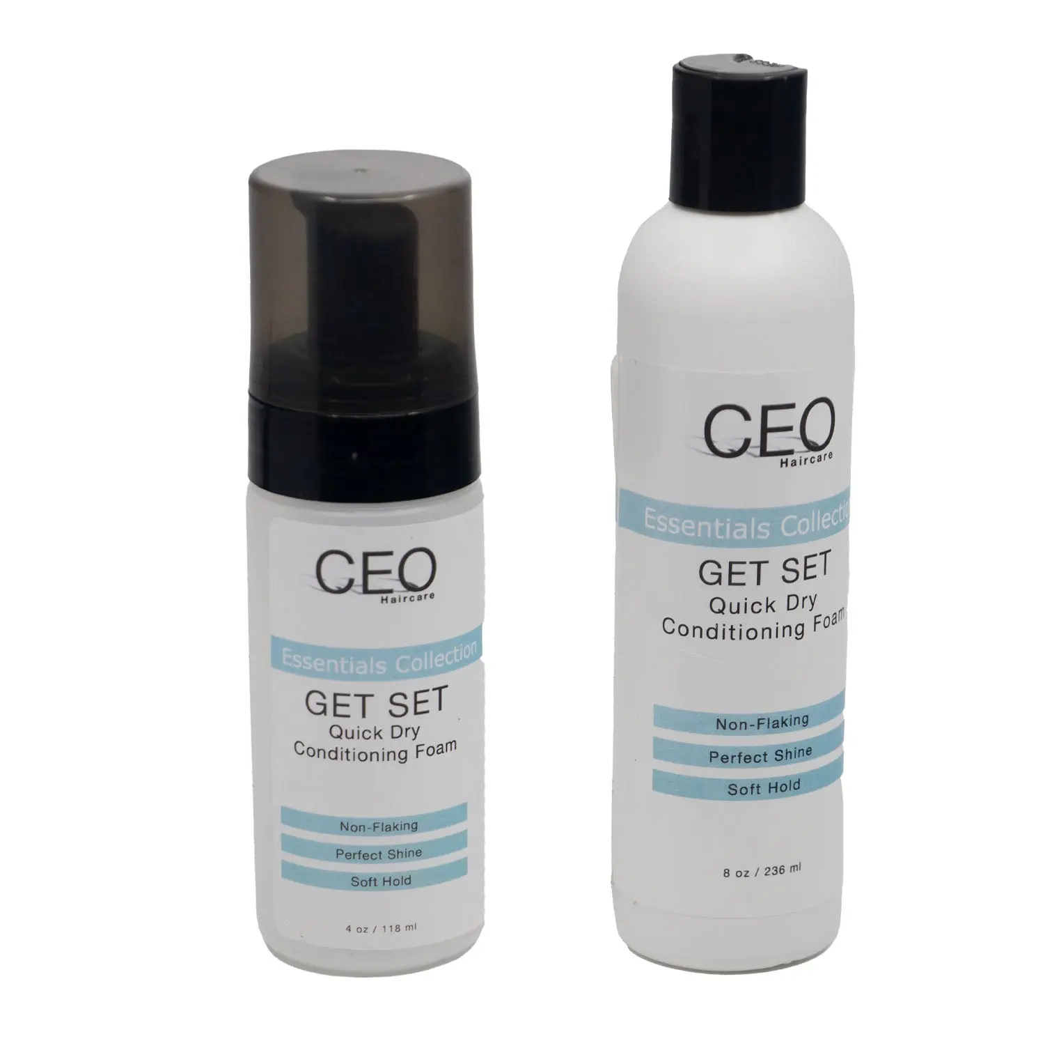 “Get Set” Quick Dry Conditioning Foam 8oz