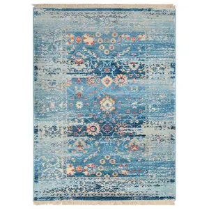Pala Machine Woven Polyester Rug