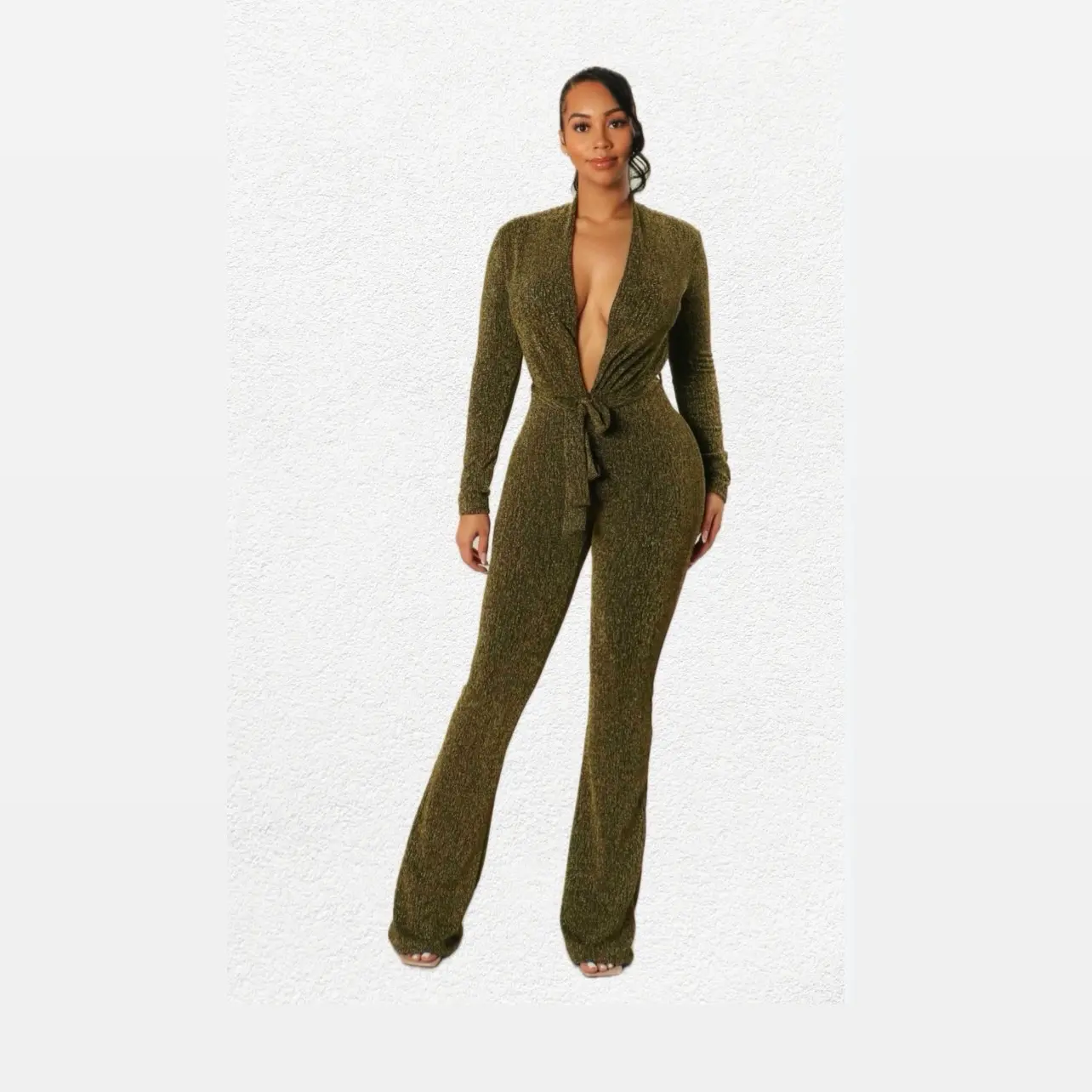 Shinny glitter jumpsuit