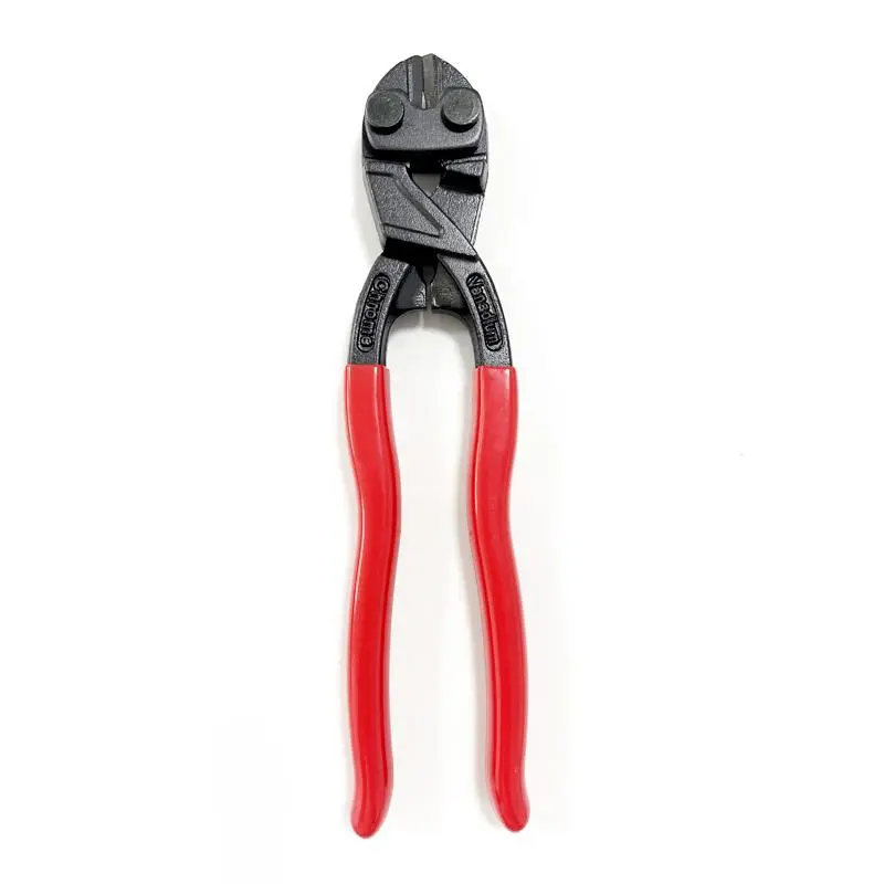 8-Inch Wire Cutter Portable Steel Pliers, Multifunctional Heavy-Duty Hand Tool for Industrial Circuit Construction, Home Renovation and Electricians, Hardware and Construction Cable Cutting Tools, Cable Cutters