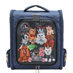 EXPANDABLE PET CARRIER BACKPACK