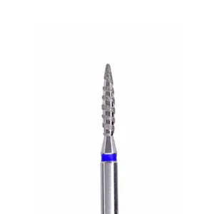 KMIZ Diamond Flame Tornado E-File Nail Drill Bit - Medium Grit