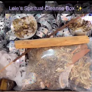Lele’s Spiritual Cleanse Kit ️ Cleansing Crystals Aroma
