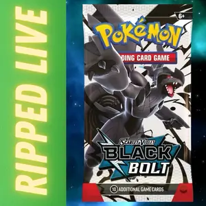 Black Bolt  (Scarlet & Violet) Booster Pack
