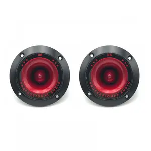 Piezoelectric Tweeter Audio Speaker Treble Ceramic Piezo Loudspeaker for Hi-Fi System Car Audio