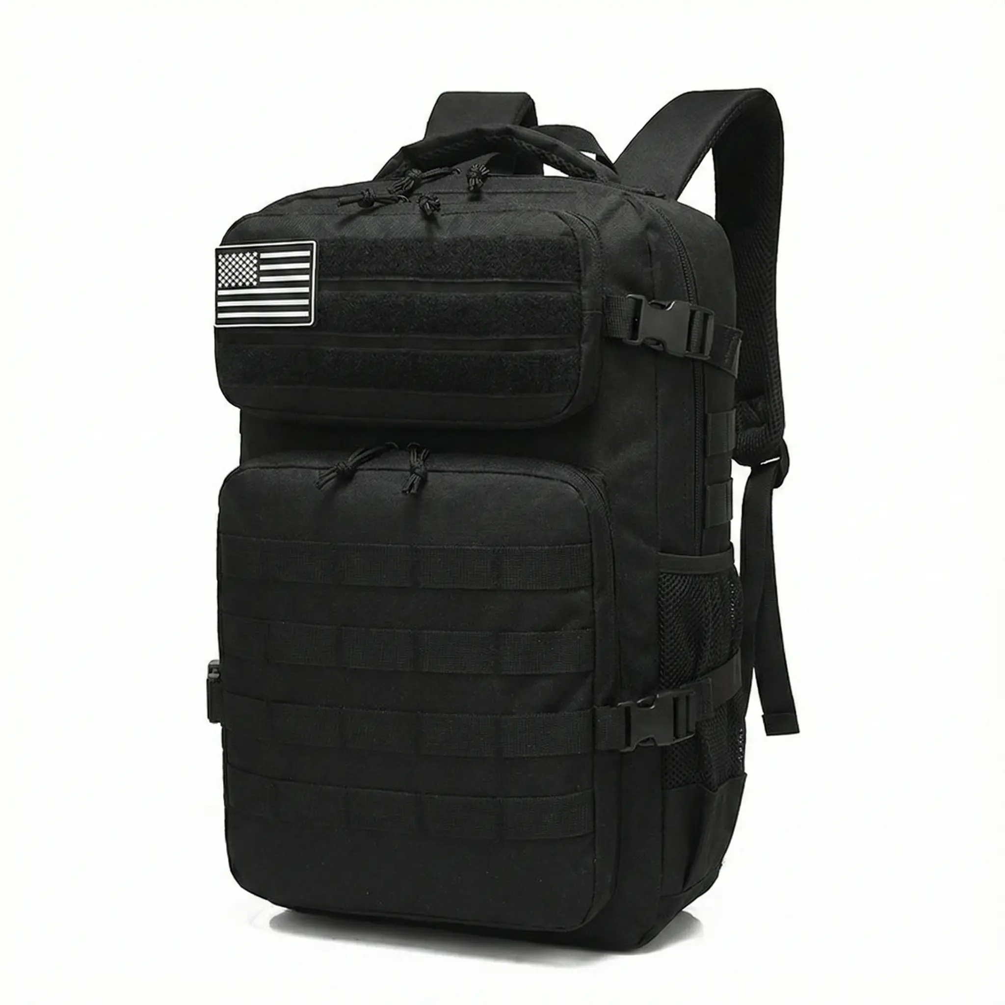 Assault Ruck Military Tactical Backpack for Hiking, Trekking, Camping & Travel ...