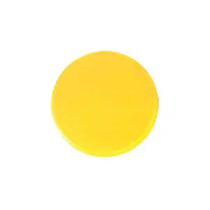 Champion Sports FD1 Rounded Edge Foam Disc, Yellow