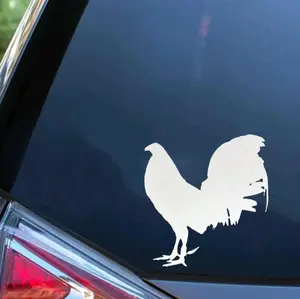 Gamefowl Car Decal - Perfect for Any Car Enthusiast