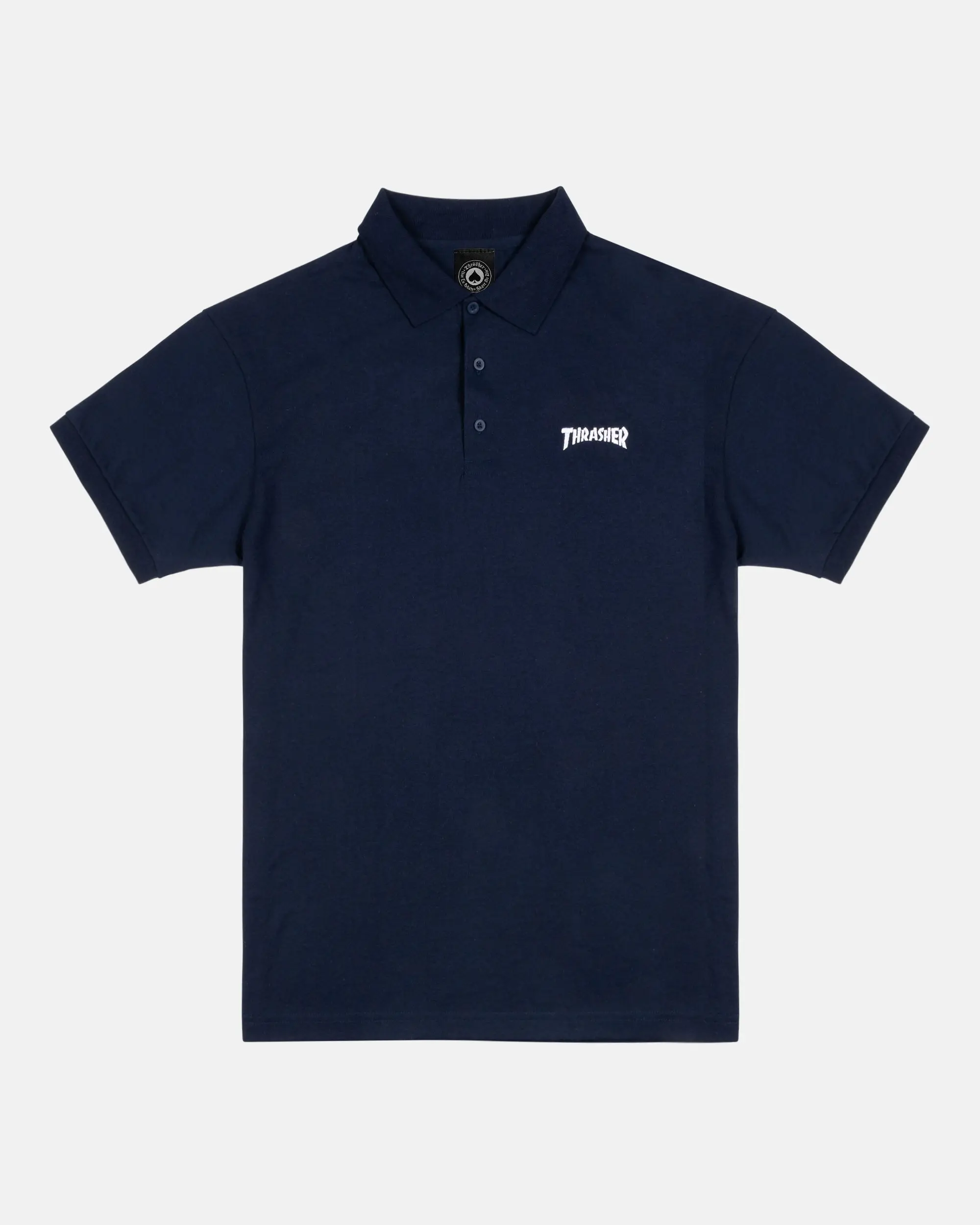 THRASHER - POLO - NAVY