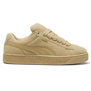 PUMA Mens Suede Xl Lace Up Sneakers Shoes Casual - Beige