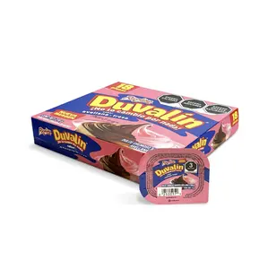 Ricolino Mexican Duvalin Fresa Avellana Candy 18 Count