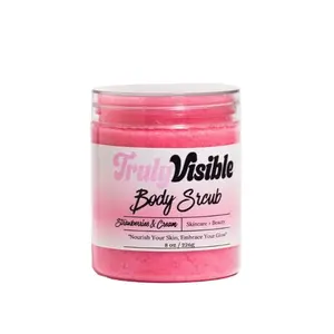 Strawberries & Cream Body Scrub