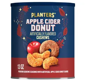 PLANTERS Apple Cider Donut Cashews 13oz