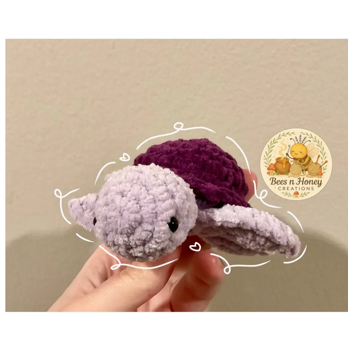Little Crochet Turtle