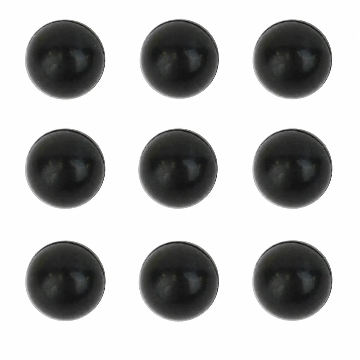 Superior Parts (9 PIECES) SP 875-645R Rubber Ball for Hitachi NR83A, NR83A2 and NR83A2S - URETHANE  BALL. PART #72