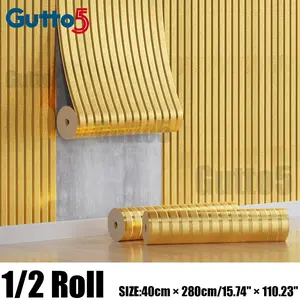 3D Mirror Reflective Self-Adhesive Grid Wall Panel, Easy Installation Vinyl PVC Material, Perfect for Living Room Bedroom TV Background