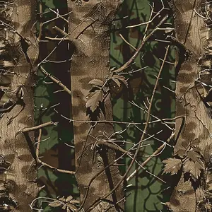 Forest Camouflage Pattern 6 Quilting Cotton Fabric