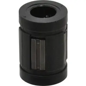 Thomson Industries SUPER4 Closed Linear Bearing, 0.25" ID, 0.5" OD, 60 Lb Dynamic Load Capacity, for Linear Motion Applications (Closed Bearing)