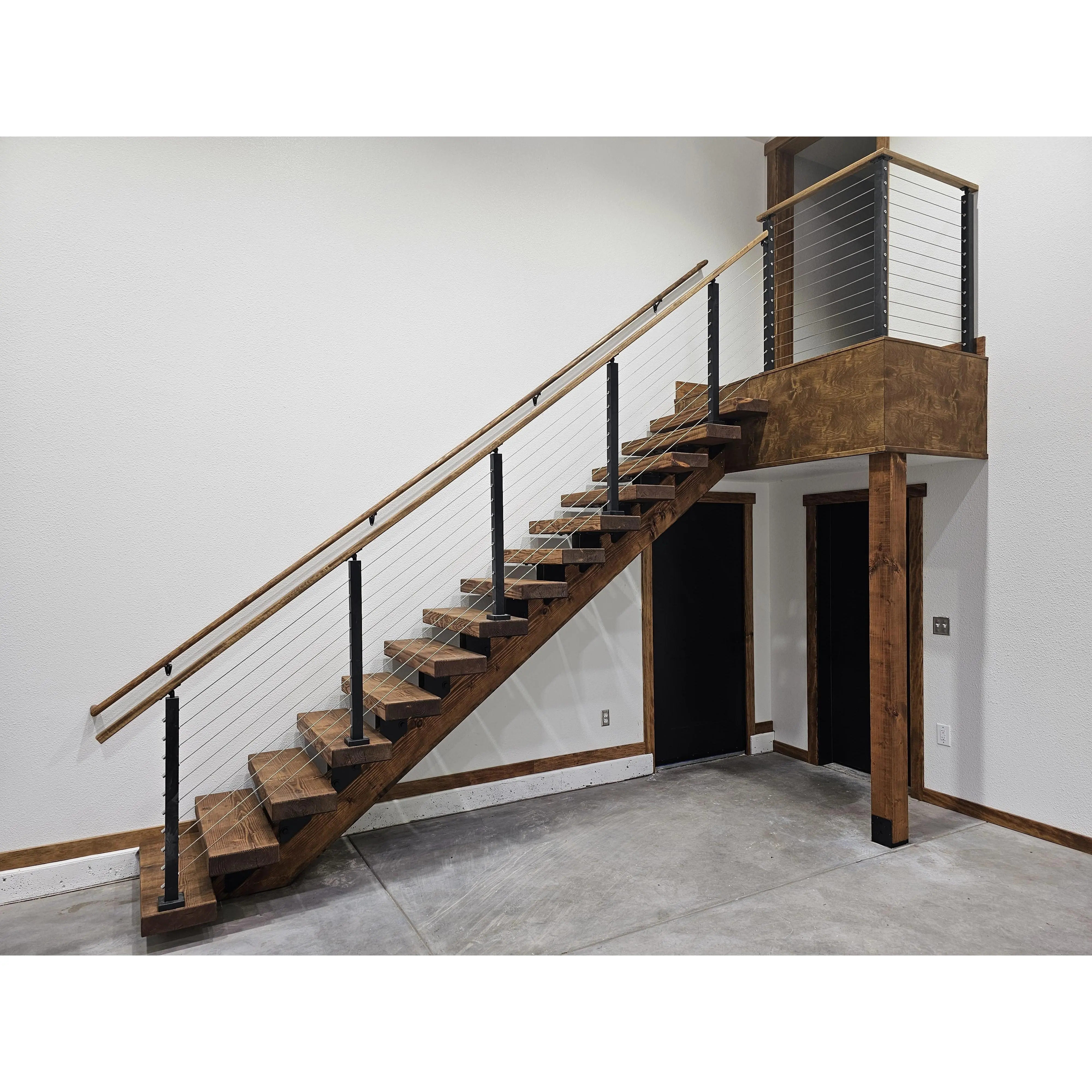 Bolt on Mono Stringer Stair Brackets DIY Bolt on Mono Stringer Stair Brackets DIY