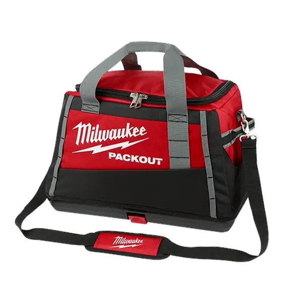 Milwaukee 48-22-8322 PACKOUT 20" Portable Tool Bag Organizer with Pockets for Hardware Storage, Tool Pockets