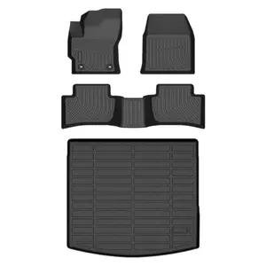 Depituu For Toyota Corolla 2009-2013 Floor Mats & Cargo Liners, All Weather Floor Mats,Waterproof Anti-slip Durable Floor Mats Car Accessories Autos Protector Automotive,auto accessories,car essentials,car accessories,