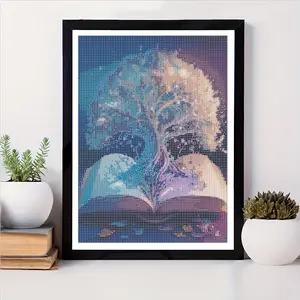 5D Diamond Painting Kit 30x40cm, Full Drill DIY Art Set with Tools Bag, Home Decor Gift Idea,frameless