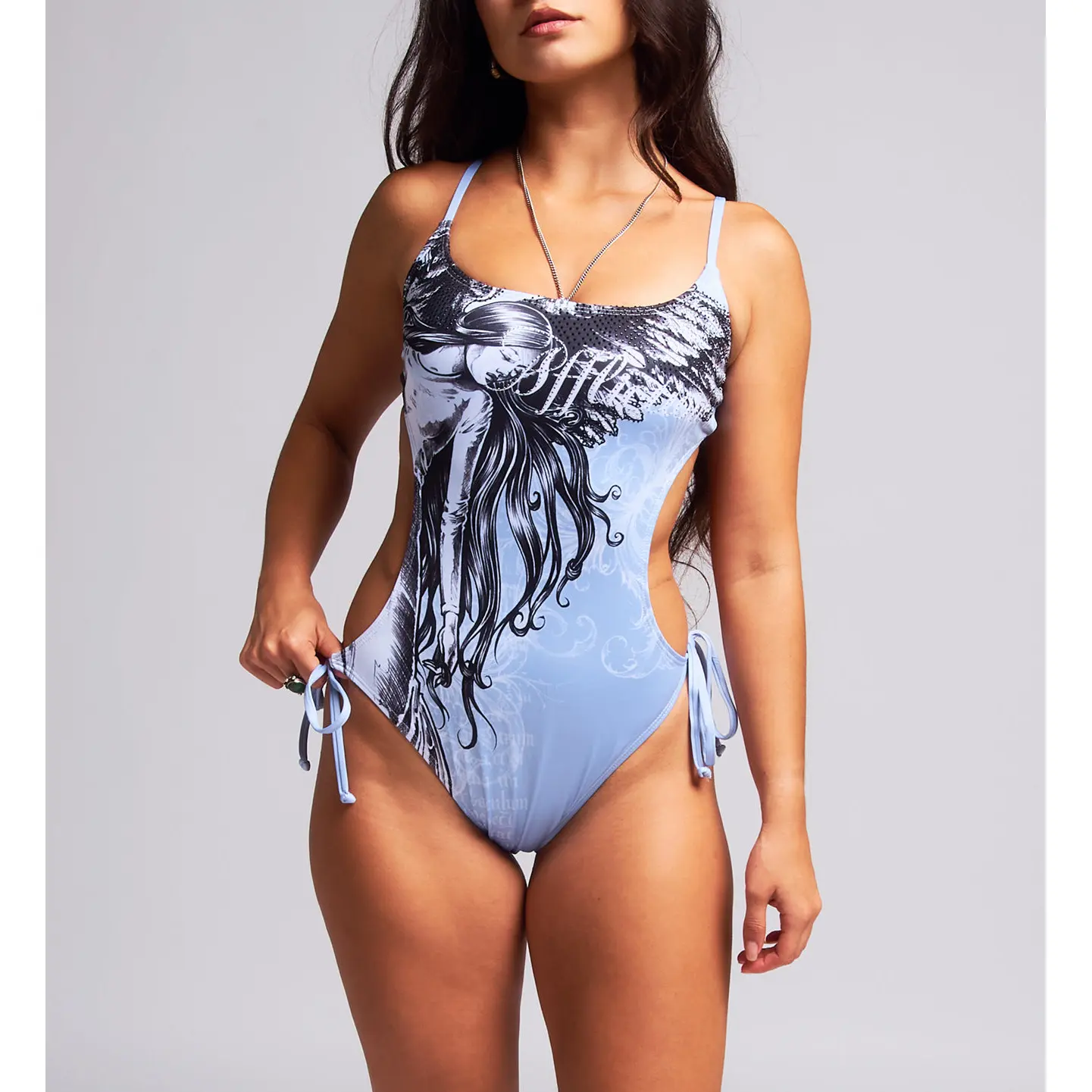 Affliction Women's Swimsuit Victoria One Piece
