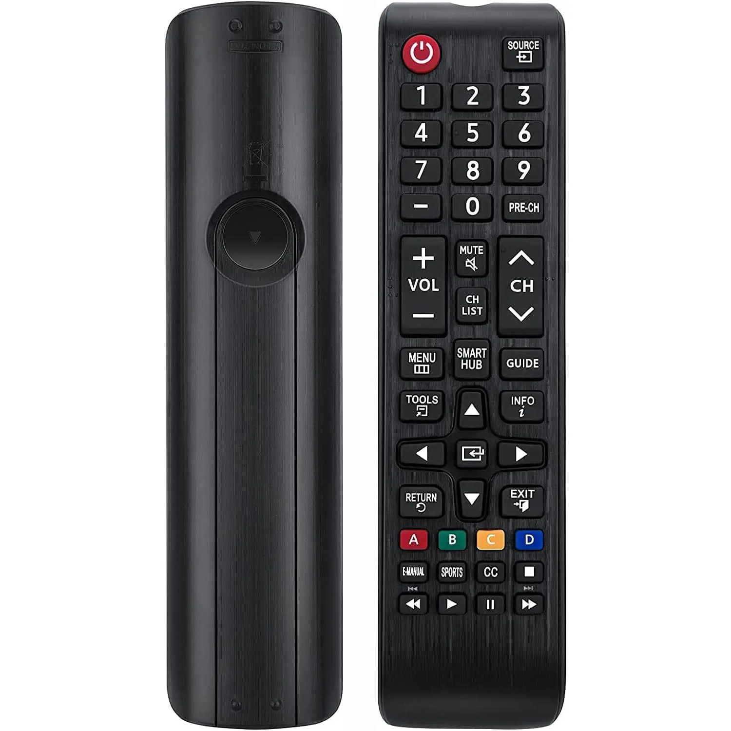 Universal Remote Control for Samsung TV Remote, Replacement for All Samsung LCD LED HDTV 3D Smart TVs