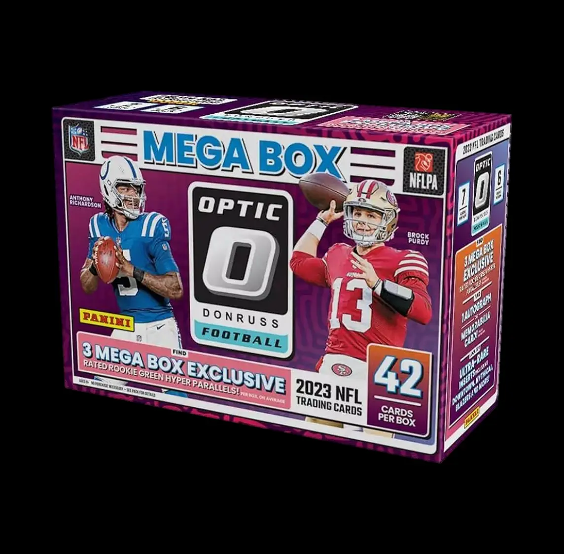 2023 Panini Donruss Optic Football Mega Box - NFL Football