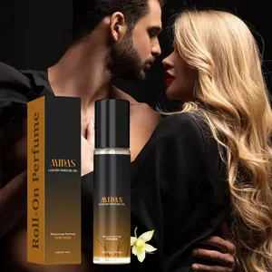 Men's Eau De Cologne Perfume, Unisex Fresh Night Charm Rollerball, Portable Fragrance 10ML, Ideal for Dates and Evening Events, Perfume Roll On
