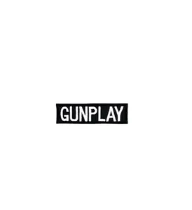GUNPLAY Motorcycle Patch