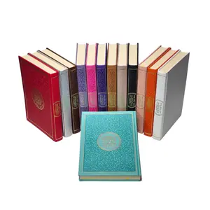 The Noble Quran: Transliteration in Roman Script with Arabic Text and English (Rainbow Colors) King Fahad Style