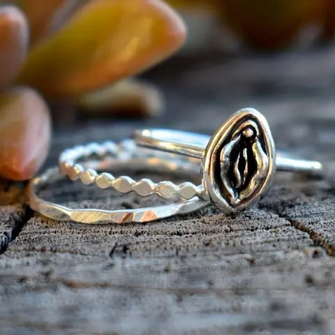 Vintage Flower Design Ring, Statement Multi Ring, Fashion Accessories for Women & Men, Trendy All-match & Exquisite Jewelry for Birthday Gift, Vintage Rings Jewelry, Fashionable Jewelry