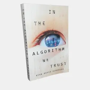 In the Algorithm We Trust: a political satire/ dystopian novel