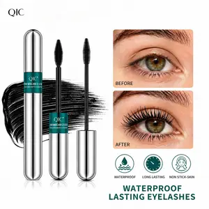 Bottom mascara, Makeup Products, Water Resistant, All-Day Hold, Long-Lasting, Silk Fiber Formula for Lengthening and Volumizing,summervibes