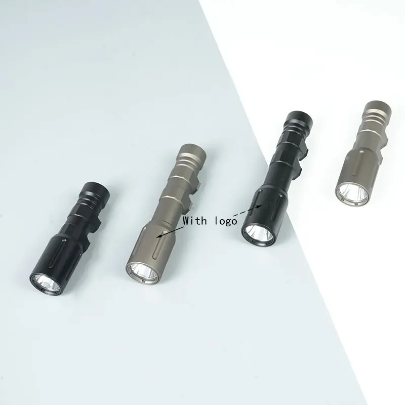 Tactical Metal V2 Flashlight High Power White LED Scout Light With Original LOGO Outdoor Sports Accessories