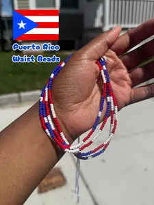 Puerto Rico 🇵🇷 Waist Beads