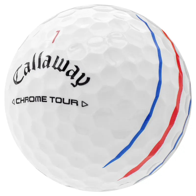 Callaway Chrome Tour Triple Track - Good - 1 Dozen Golf Balls
