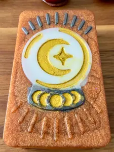 Golden Oracle Tarot Soap Bar - Handmade All Natural Ingredients