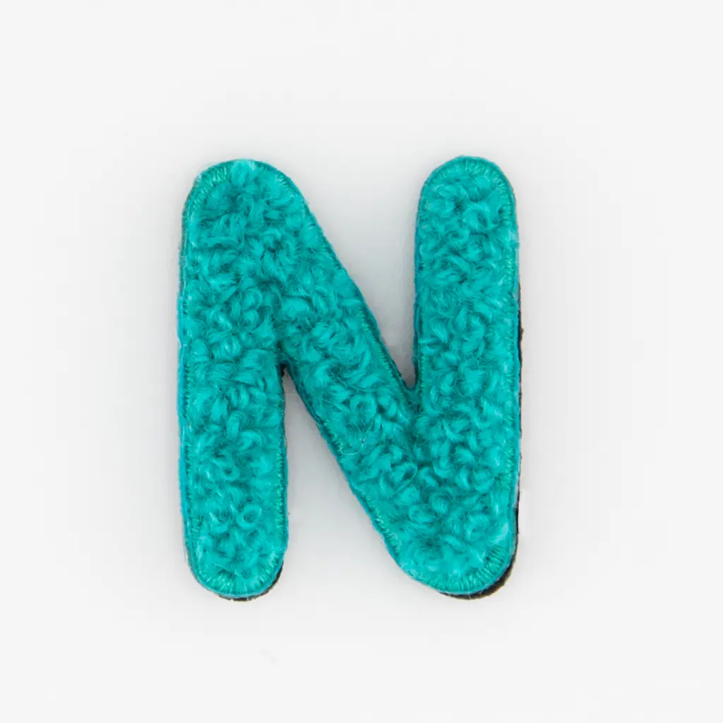 Letter N Patch