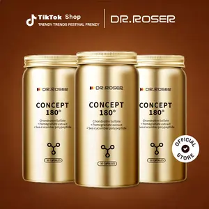 DR. ROSER Gold 5-in-1 Anti-Aging Formula 30 Capsules Supports Skin Firmness Enhances Bone Strength Reduces Aging Brightens Tone & Metabolism.#collagen for women #collagen peptide#antiaging #skincare#wrinkles #antiagingtips#longevity