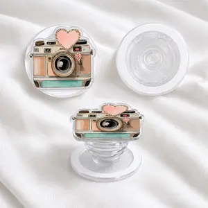 Vintage Camera Magsafe Phone Grip – Aesthetic Photography Magnetic Pop Socket & Kickstand