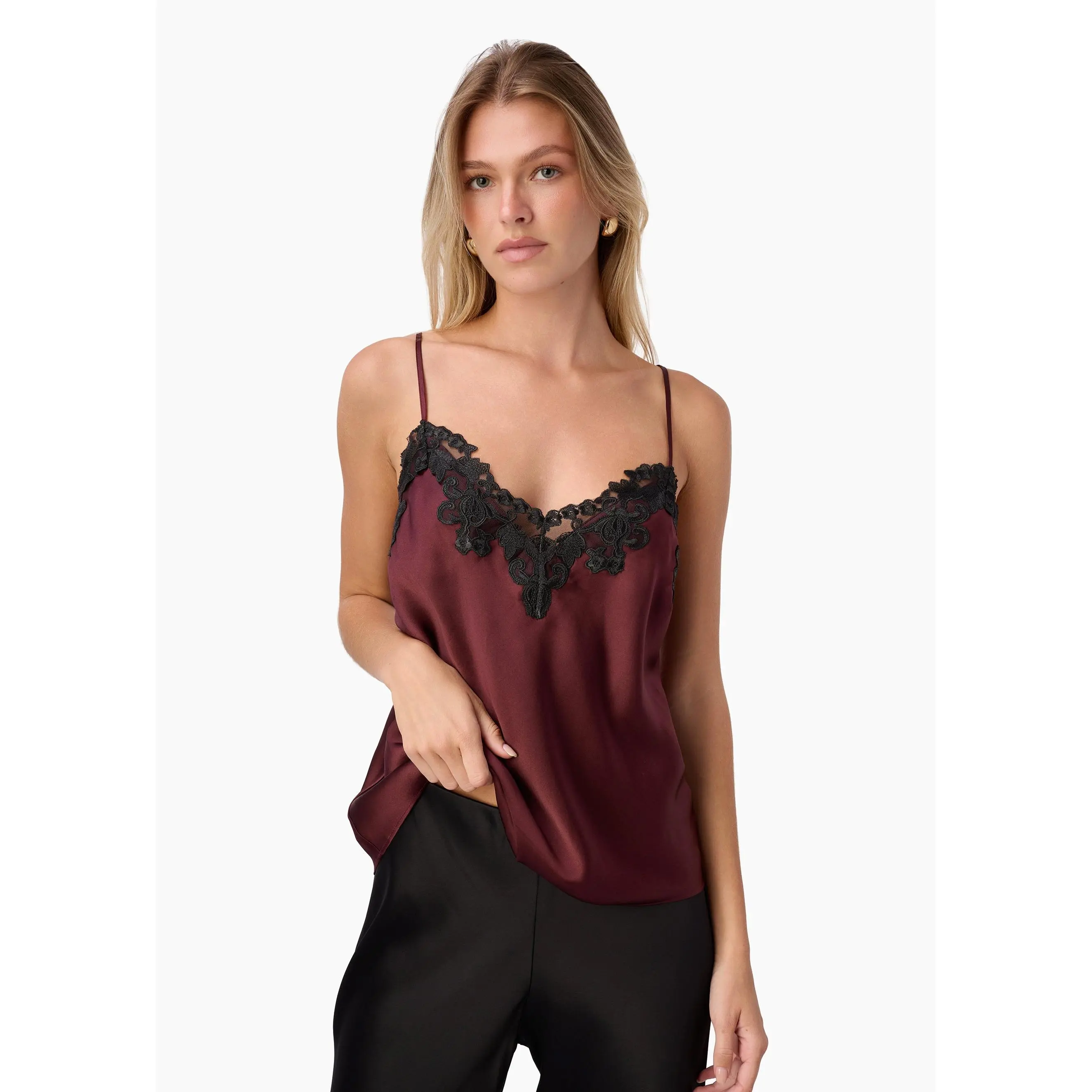 Andria Camisole Cranberry