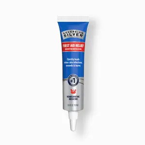 Sovereign Silver First Aid Relief Gel