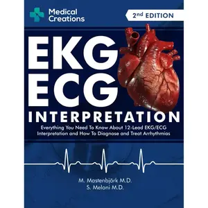 EKG ECG Interpretation Made Easy -- Nedu - Paperback