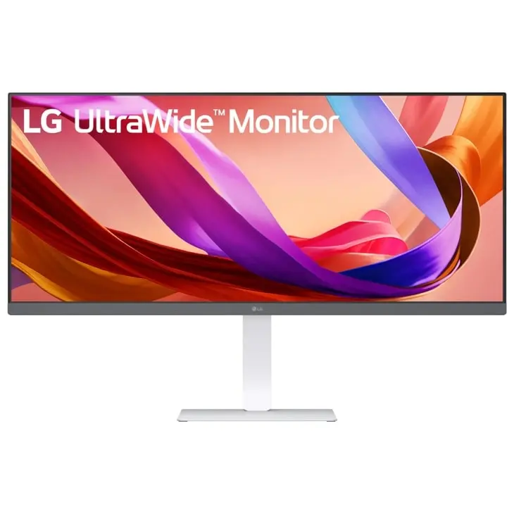 LG 34 Inch UltraWide™ IPS FHD 100Hz VESA DisplayHDR™ 400 Monitor with Slim Stand, Built-in Speakers