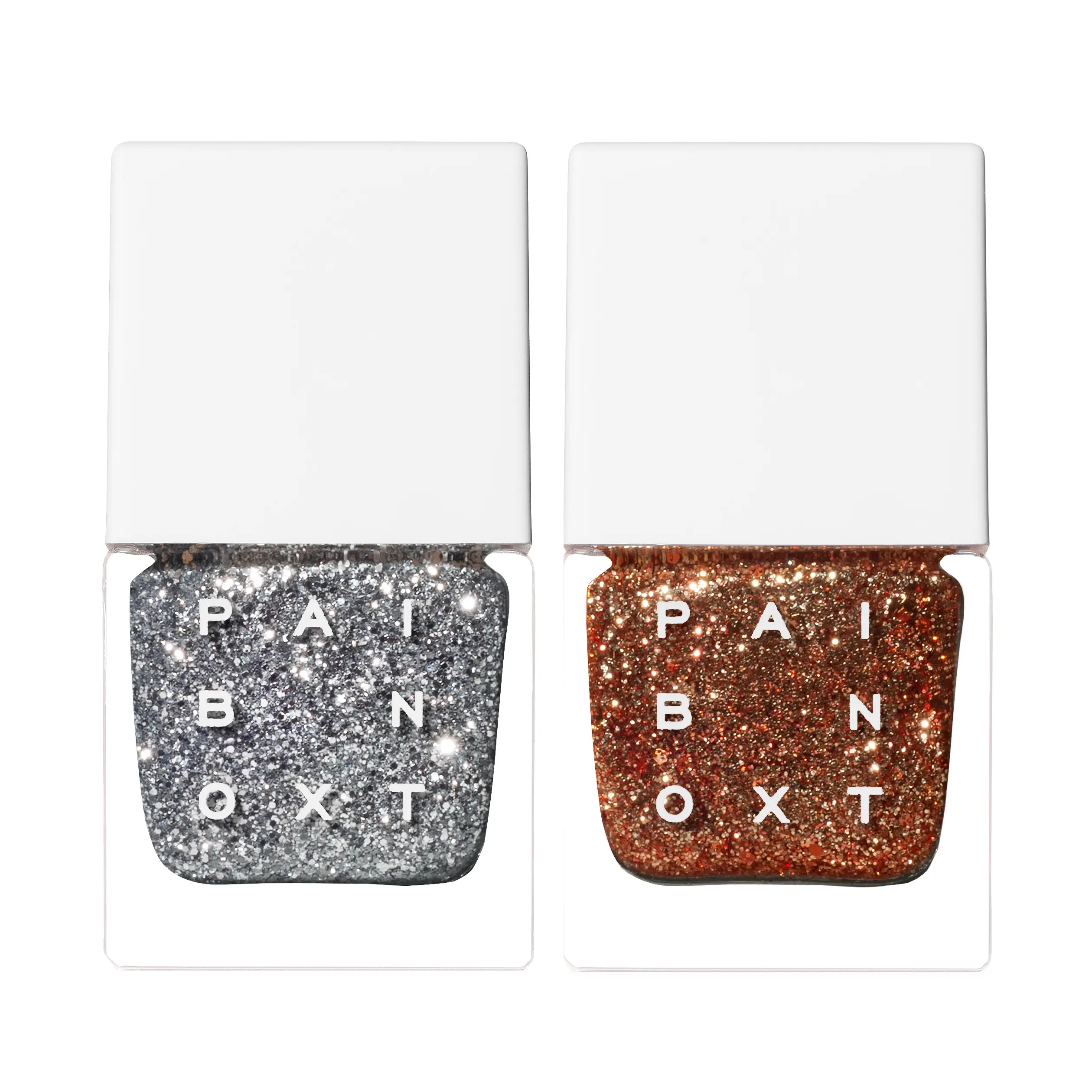 Paintbox Power Couple Vegan & Cruelty-Free Nail Polish Duo  - Like Future + Like Spark
